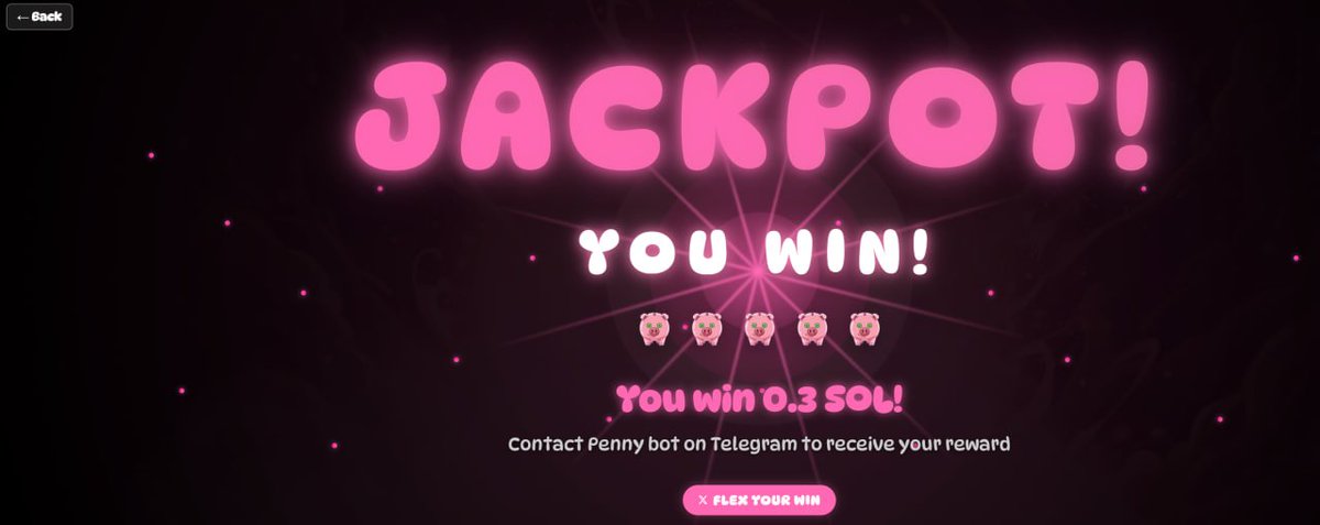 Penny didn’t even launch yet and they’re already giving away free money 😂💰

Tried the slot machine and it’s insanely addictive the whole concept feels fresh and actually fun.

If they execute this right… this launch is going to MOON.

Try it before everyone wakes up.