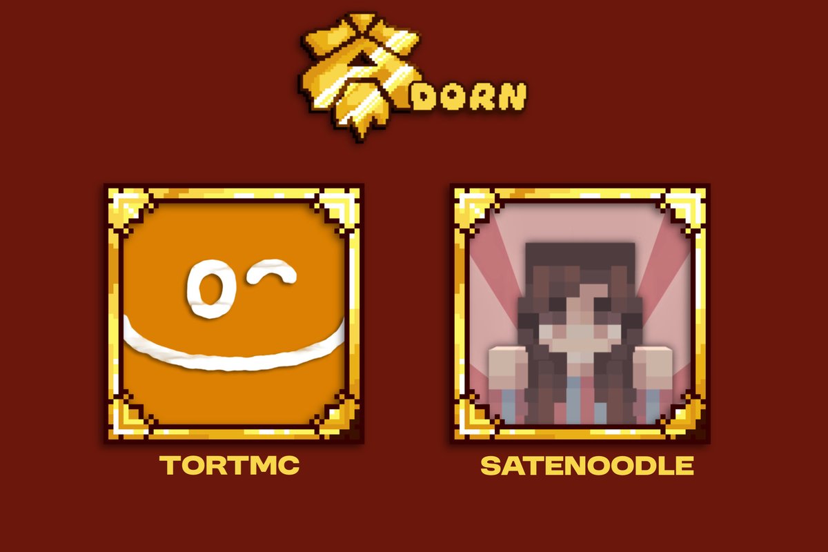 AdornSMP tweet media