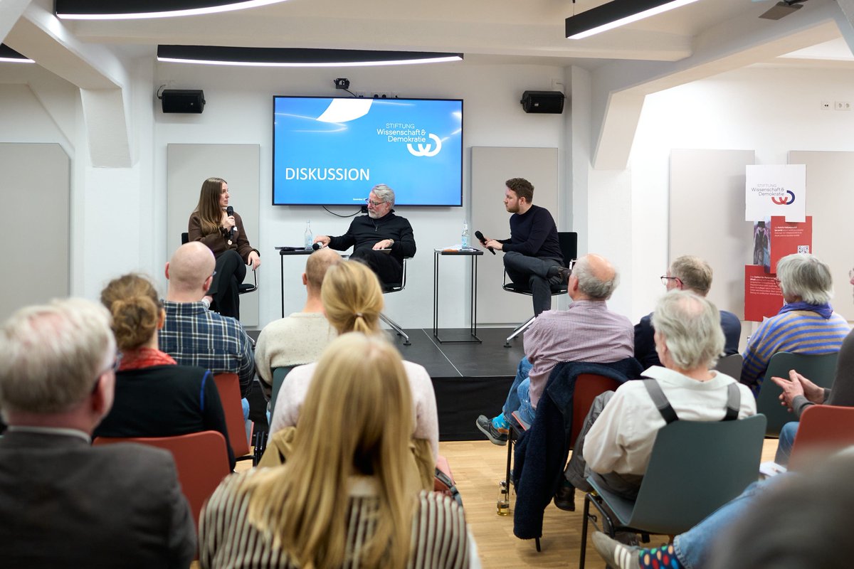 Stiftung Wissenschaft und Demokratie tweet media
