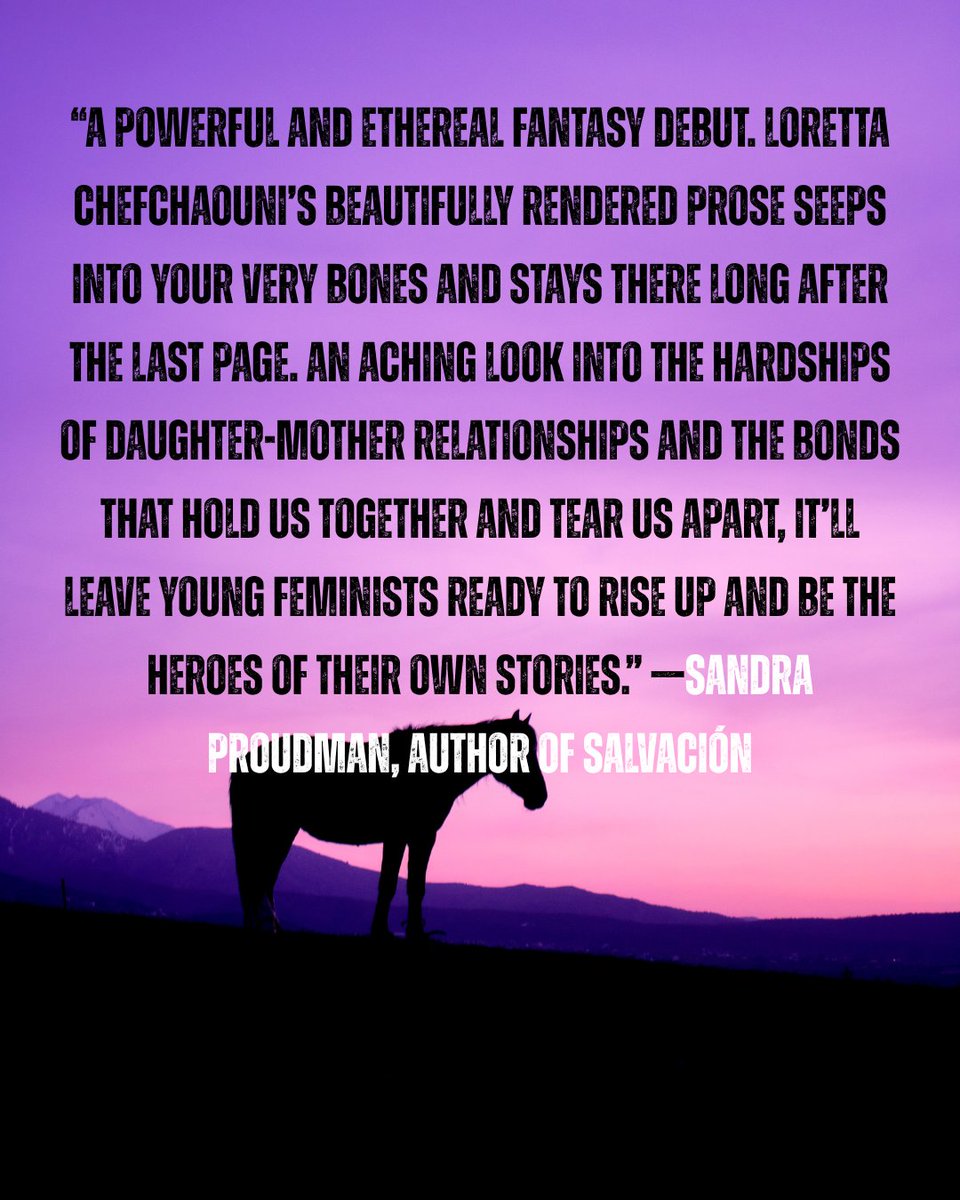 Loretta Chefchaouni PREORDER THE LUSTROUS DARK! tweet media