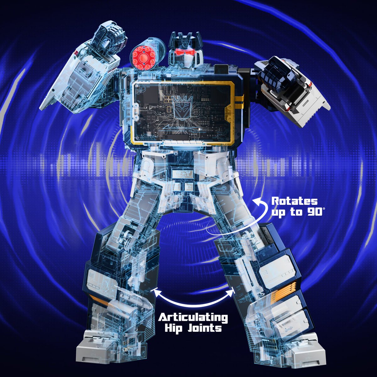 GokinMr's tweet photo. Robosen Lancia il G1 Soundwave Autoconverting con Funzione Bluetooth! https://t.co/KXJIiz7y26
#Robosen #transformers #トランスフォーマー #transformersofficial #hasbro #SmartToys #ActionFigures #SOUNDWAVE https://t.co/ILNvuvDJKz