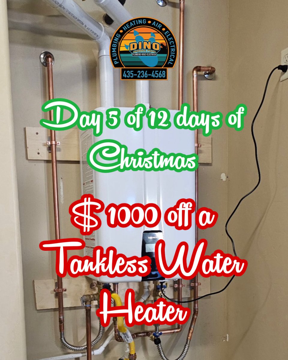DinoServicePros's tweet photo. More Dad jokes for you + our 5th day of 12 Days of Christmas. 

Dino Plumbing &amp; Service Pros
247/365 

435-236-4568

https://t.co/aZmoZpHSq1 https://t.co/nbgYoVQWlb