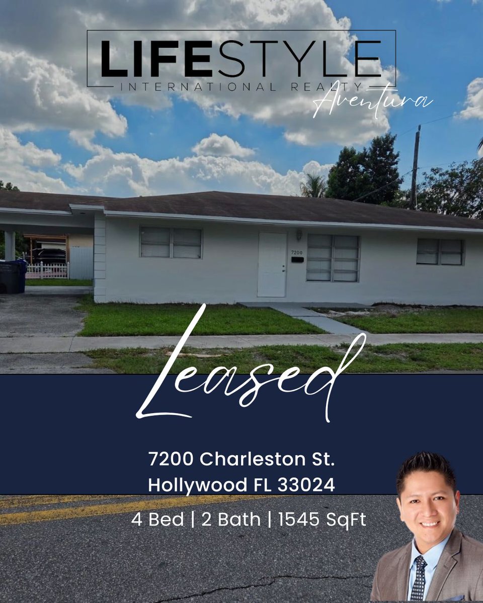 RealtybyRicardo's tweet photo. If you’re looking to rent, buy, or list your home, I’m here to help every step of the way.
#MiamiHomes #Leased https://t.co/cruwqUdZWF