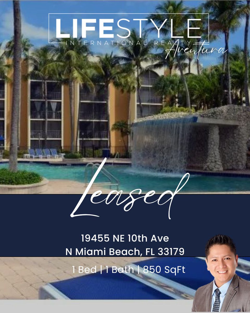 RealtybyRicardo's tweet photo. If you’re looking to rent, buy, or list your home, I’m here to help every step of the way.
#MiamiHomes #Leased https://t.co/cruwqUdZWF