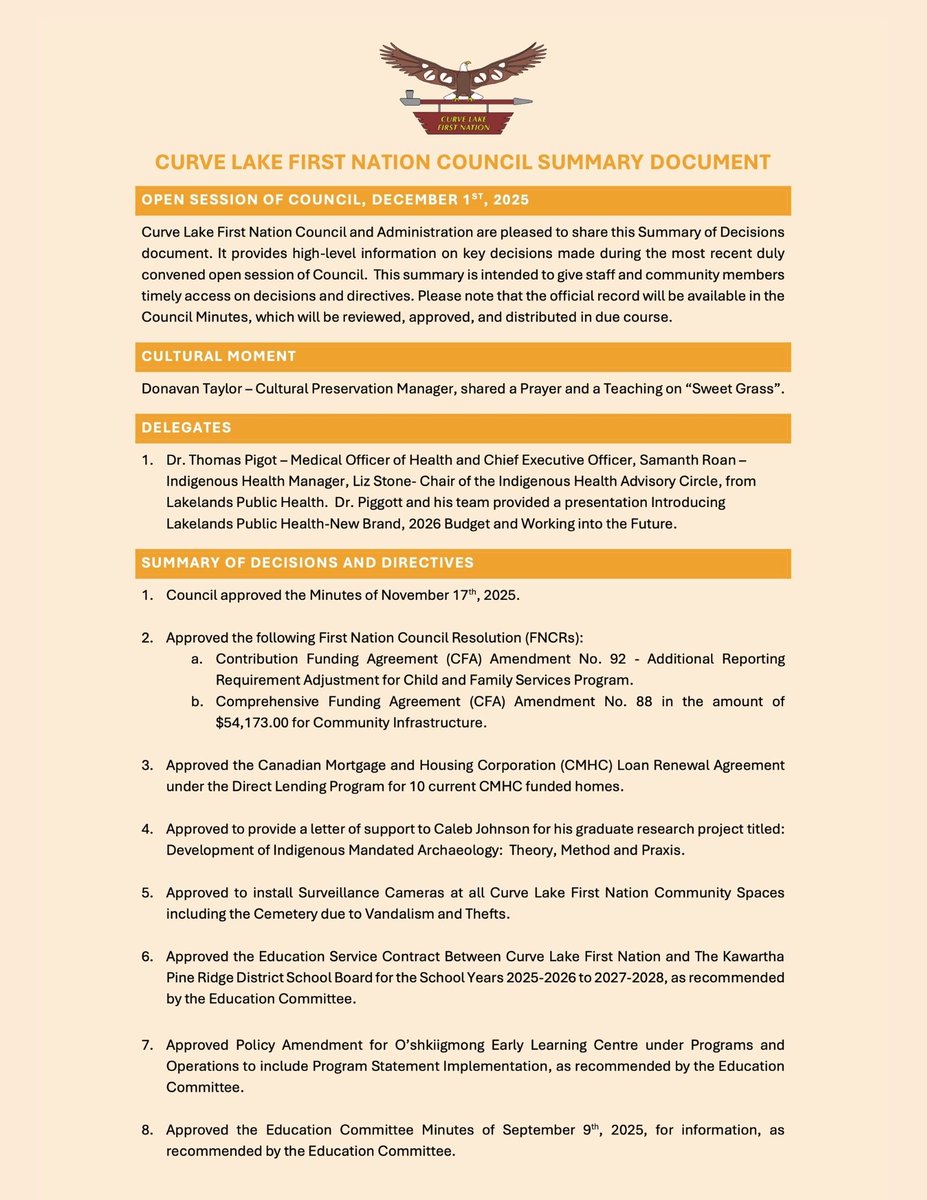 CurveLakeFirstNation (@curvelakefn) on Twitter photo 