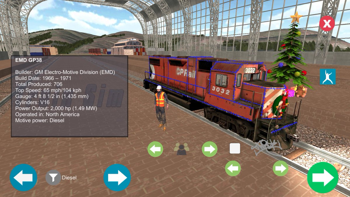 3583Bytes's tweet photo. The Christmas Train Is Back!

Looks like the Train Drivers are once again getting ready for Christmas! 🎄 https://t.co/ElBvfUdfIF