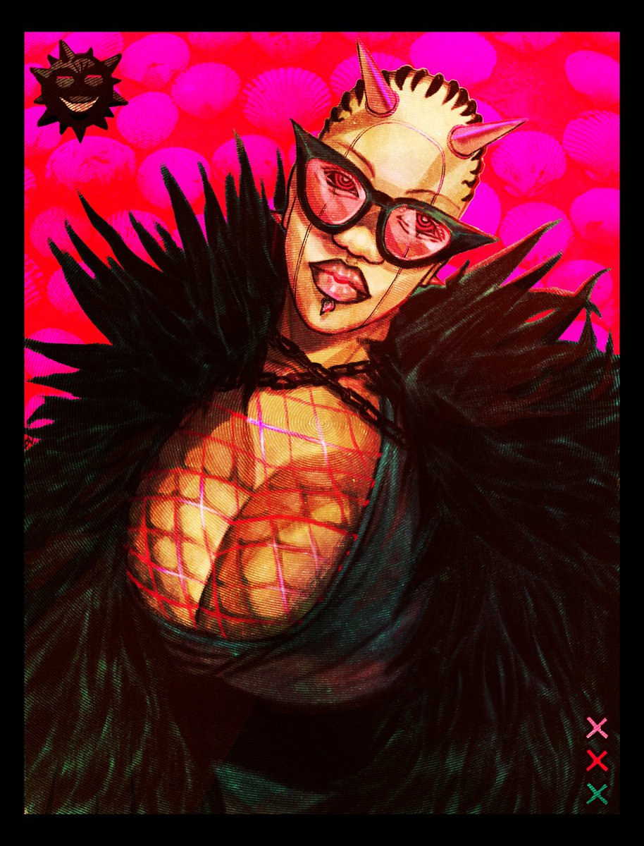 Ferb_m16's tweet photo. "Black Flamingo" 2025 https://t.co/KcIsYvrIpj