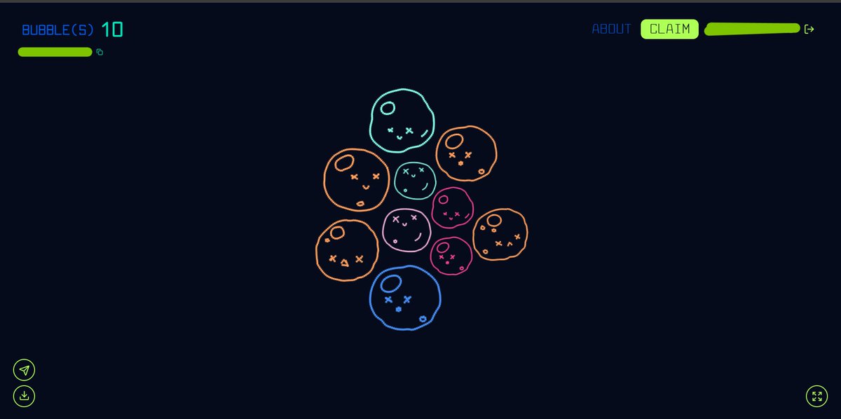 art_of_research's tweet photo. ⚡️ Bubbles - Bubbles is a new experimental NFT project on @shape by XCOPYART

@XCOPYART a pioneer of crypto art and one of the first artists on SuperRare (2018). By 2025 he created 70+ collections, some worth tens of ETH.

⏳ Deadline: 6:00 p.m. ET on December 7
• Free mint (FCFS)
• Max supply: 10M bubbles (900k minted)

 Eligible:
🟢 OpenSea users who took part in the treasure chest campaign. As far as I see, eligibility starts from Chest 3. 
🟡 Holders of certain top collections (likely linked to XCOPY).
🟡 IRL participants who received special codes.

🔥 What’s unique?
Starting Dec 8, a random number of bubbles will pop every single day, with zero user interaction, until Dec 3, 2035 leaving only one final bubble alive.

• Checker + Claim: 
https://t.co/WrkoQmrQ9w
Using Rabby? Switch RPC to: https://t.co/RMElqHWMHg

At launch, people sold 10 bubbles for $3–4 on OS. Now it’s around $1.5–2. The funny thing is most people treat this as a microdrop, dump, move on. I’m holding long term. 

This is something new: token + NFT mechanics, daily burn, iconic creator. I’m pretty sure the last bubble could be worth insane money. We don’t need to wait 10 years, supply will shrink fast and the price should follow.

Not telling you to buy NFTs that can literally disappear at random… but holding them into the bull run might make more sense than dumping $1.5 today.

☕️ DYOR