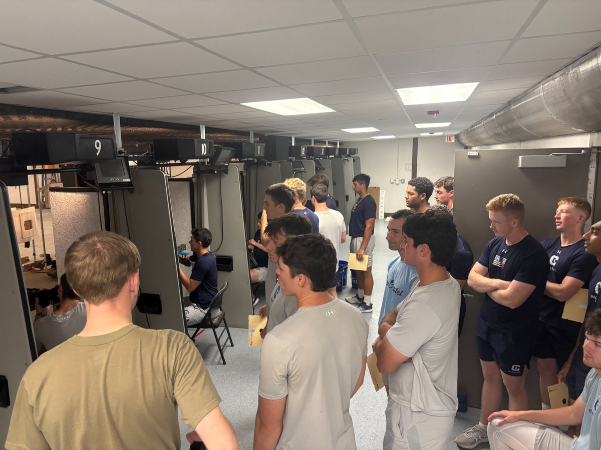 The Citadel Baseball tweet media