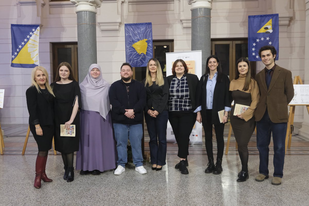 As part of marking of 30 years of peace in 🇧🇦, 88 young authors have created the Subjective Atlas of Bosnia and Herzegovina, which through drawings, collages and photographs shows how young people see, feel and imagine their country. 🕊️

This week, the first promotion of the