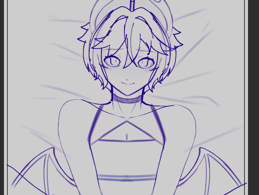 I'll have to make myself the habit of drawing this mf soon bc HE WAS CREATED FOR THIS ACCOUNT.

MADE TO BE FU-