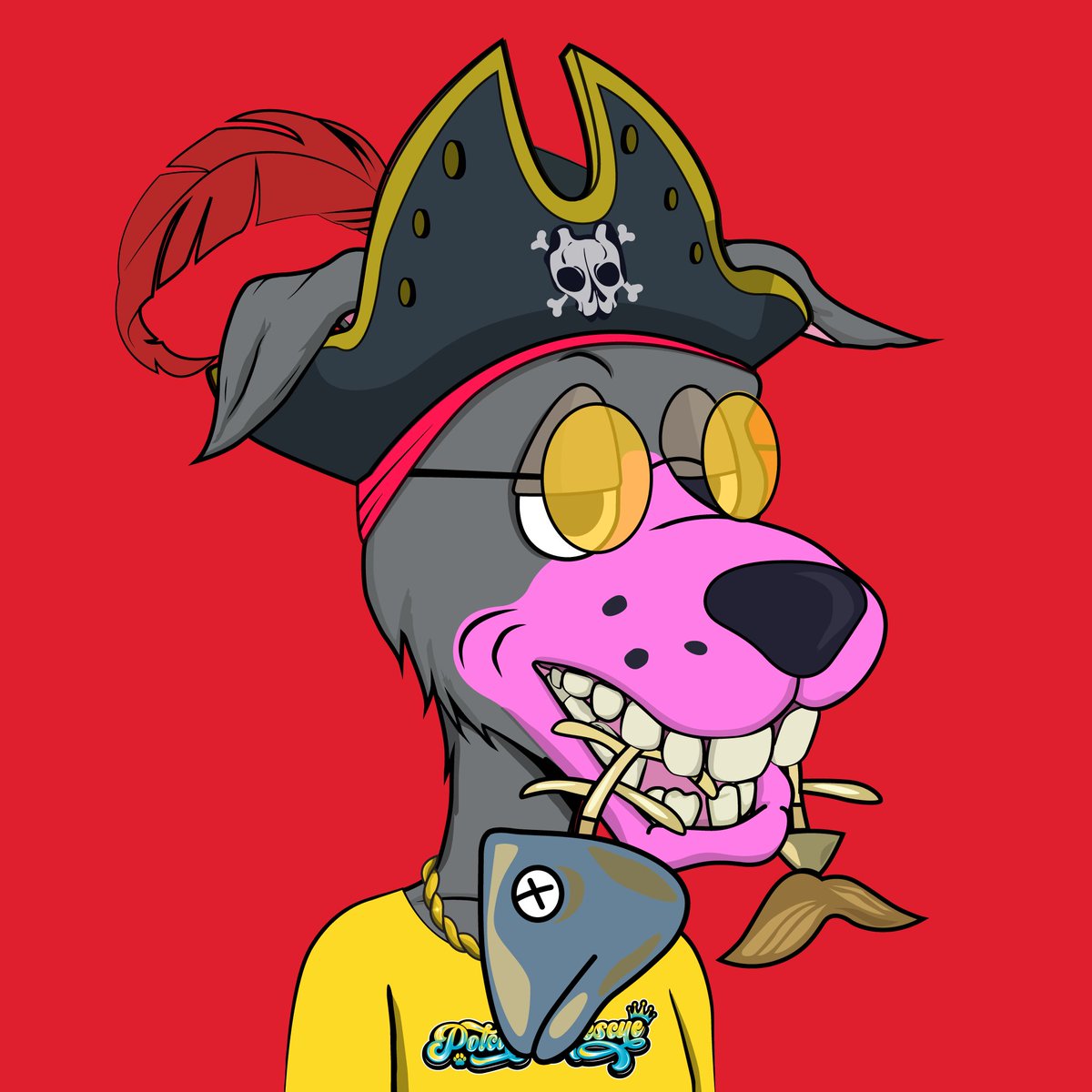 Hey Gamble, congrats on winning this Potcake NFT during the KONK Radio session! All of your support for our doggos is much appreciated 🙏 <a href="/gamblewithlife/">GambleWithLife</a>