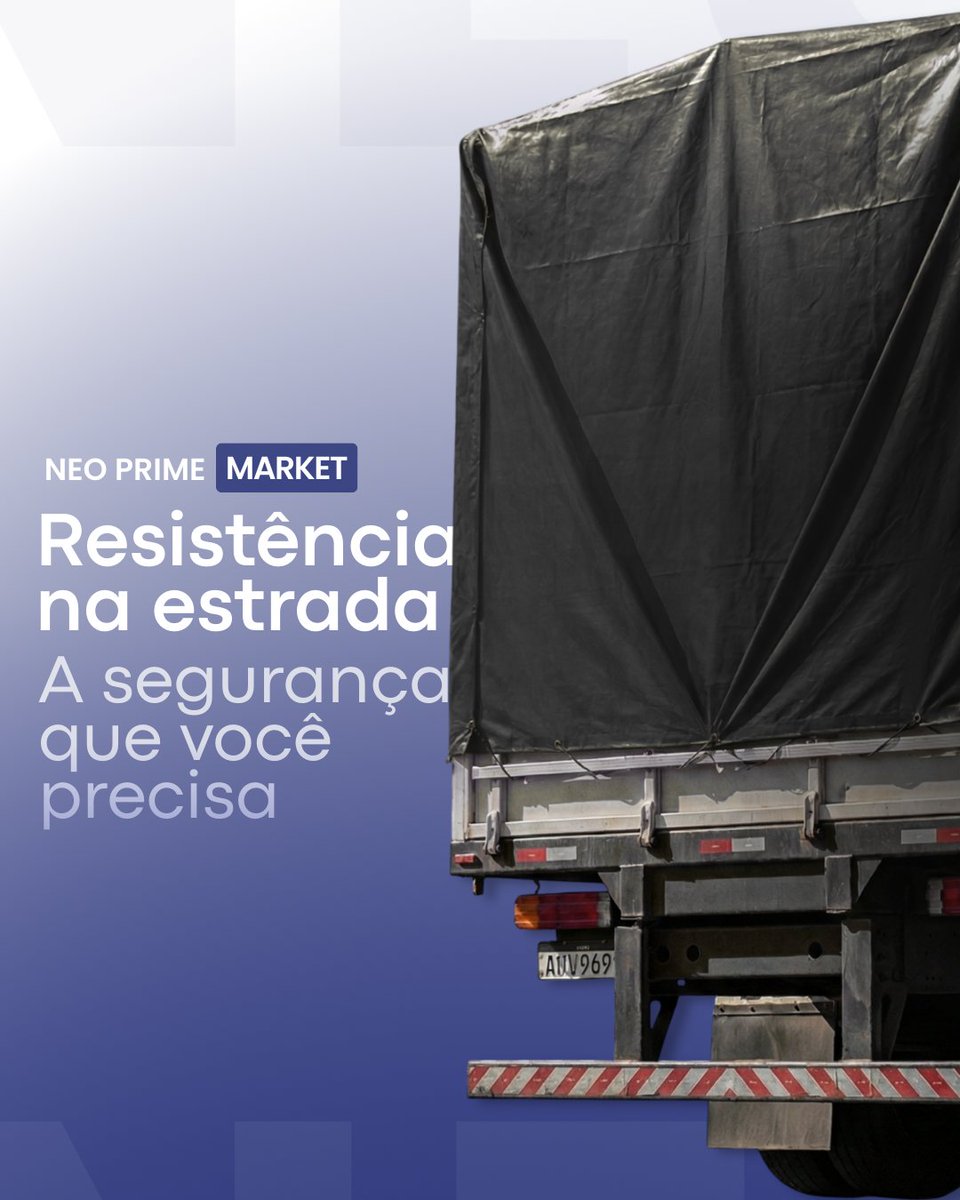 primeneomarket's tweet photo. Quem vive a realidade das estradas
sabe que cada quilômetro rodado traz um desafio
diferente. O clima muda num piscar de olhos, e a
responsabilidade de entregar a carga intacta é o que
tira o sono de muitos motoristas e gestores de frota.
🚛

Caminhão seguro, viagem tranquila! https://t.co/rgILpSIK8s