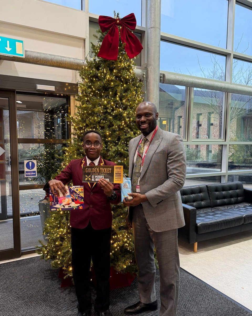 StPetersUK's tweet image. A big congratulations to our 12 Days of Christmas winners so far! Your engagement has been fantastic. We’re excited to share that 10 more days of prizes are still to come — best of luck! 🎄
#12daysofchristmas #inittowinit #christmas