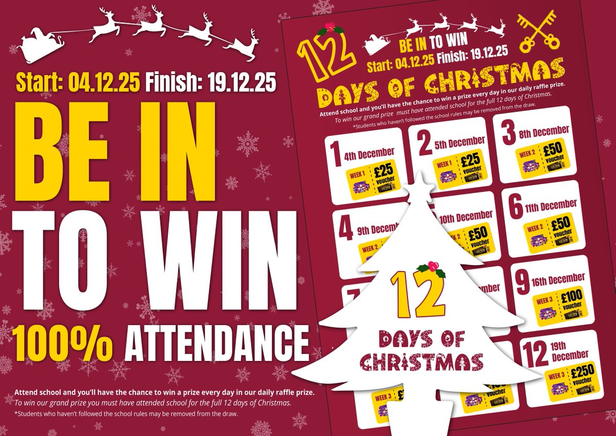 StPetersUK's tweet image. A big congratulations to our 12 Days of Christmas winners so far! Your engagement has been fantastic. We’re excited to share that 10 more days of prizes are still to come — best of luck! 🎄
#12daysofchristmas #inittowinit #christmas