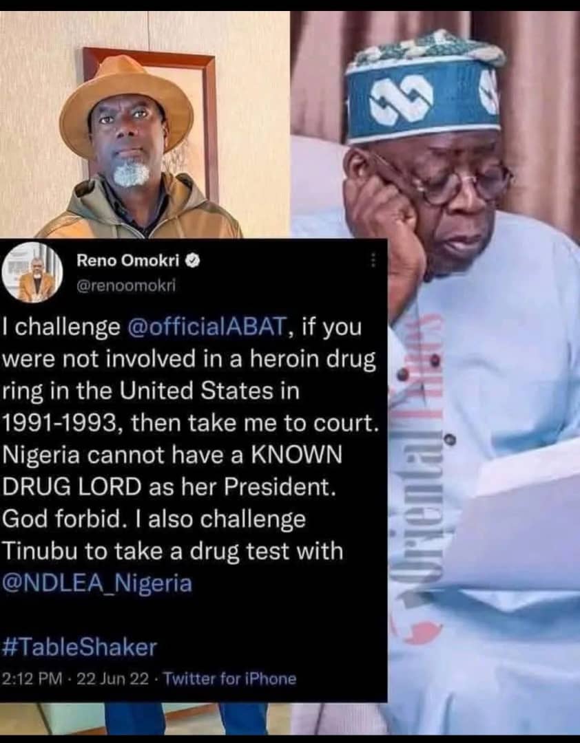 ebi2yemoh's tweet image. Now speaking from both sides of ur mouth since the known drug lord has tipped u.