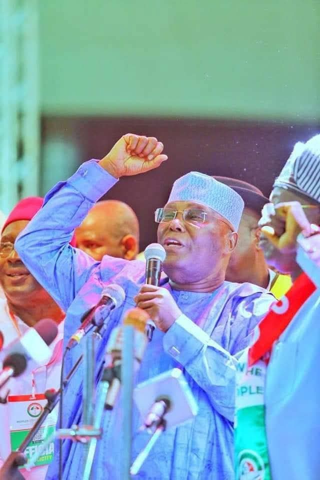 AtikulatedMedia's tweet photo. We must vote for @atiku Abubakar 2027.
255
Hope 2027.
His Excellency Alhaji Atiku Abubakar GCON.
Wazirin Adamawa, the unifier and the light of new Nigeria.
#ForecastAtikulatedMedia
#AtikuIsEnough2027
#AtikuTheDriver2027
#JoinADCNow
#GetYourPVCReady
#RevolutionalCraft2027 https://t.co/plKOO4qMkR