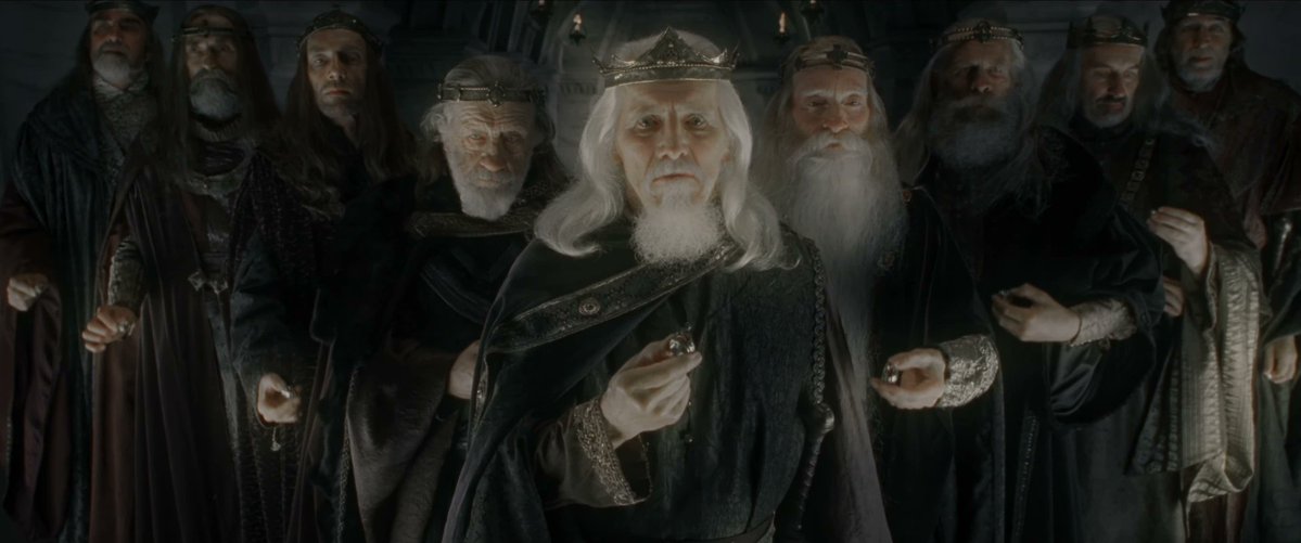 joshcarlosjosh's tweet image. They are not a toy. They are not a Christmas gift. They are an eternal commitment. Think before gifting someone a ring of power.