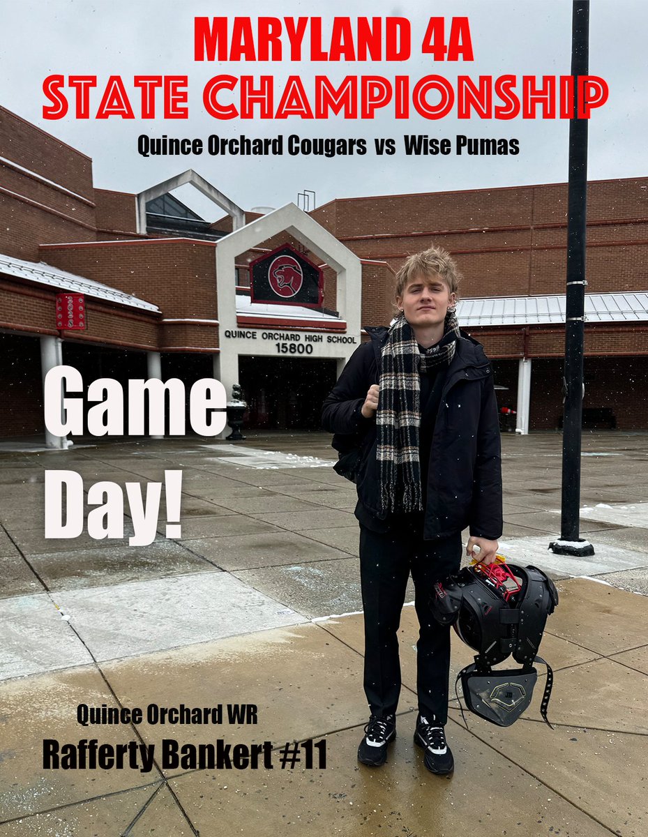 RaffertyBankert's tweet photo. #mpssaa #marylandHighSchoolSports #QOcougars #state #LetsGo https://t.co/TOQdQANhe8