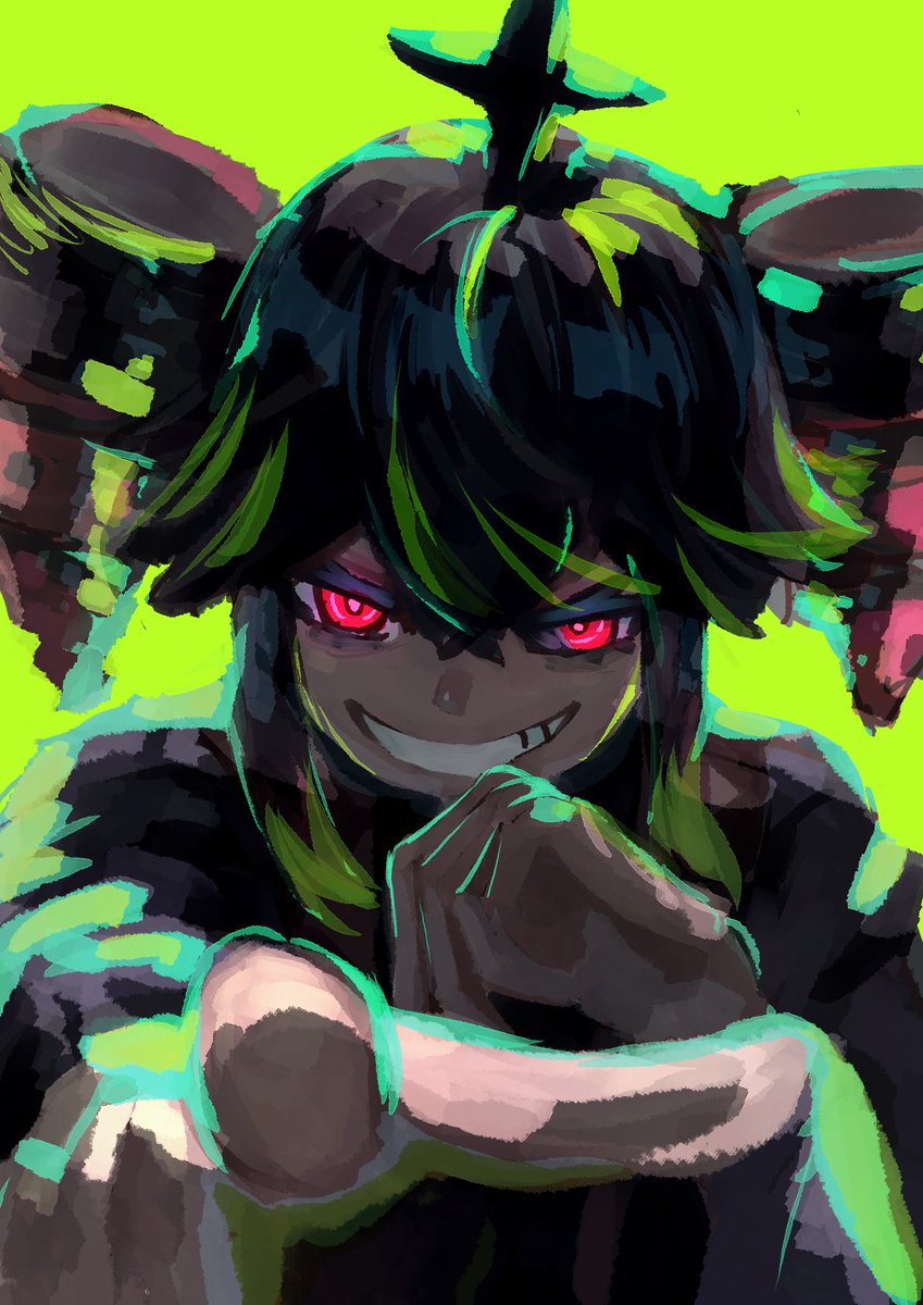 「求&amp;影」すごく良かったです！衝動書き
#ぴーなたいらすと