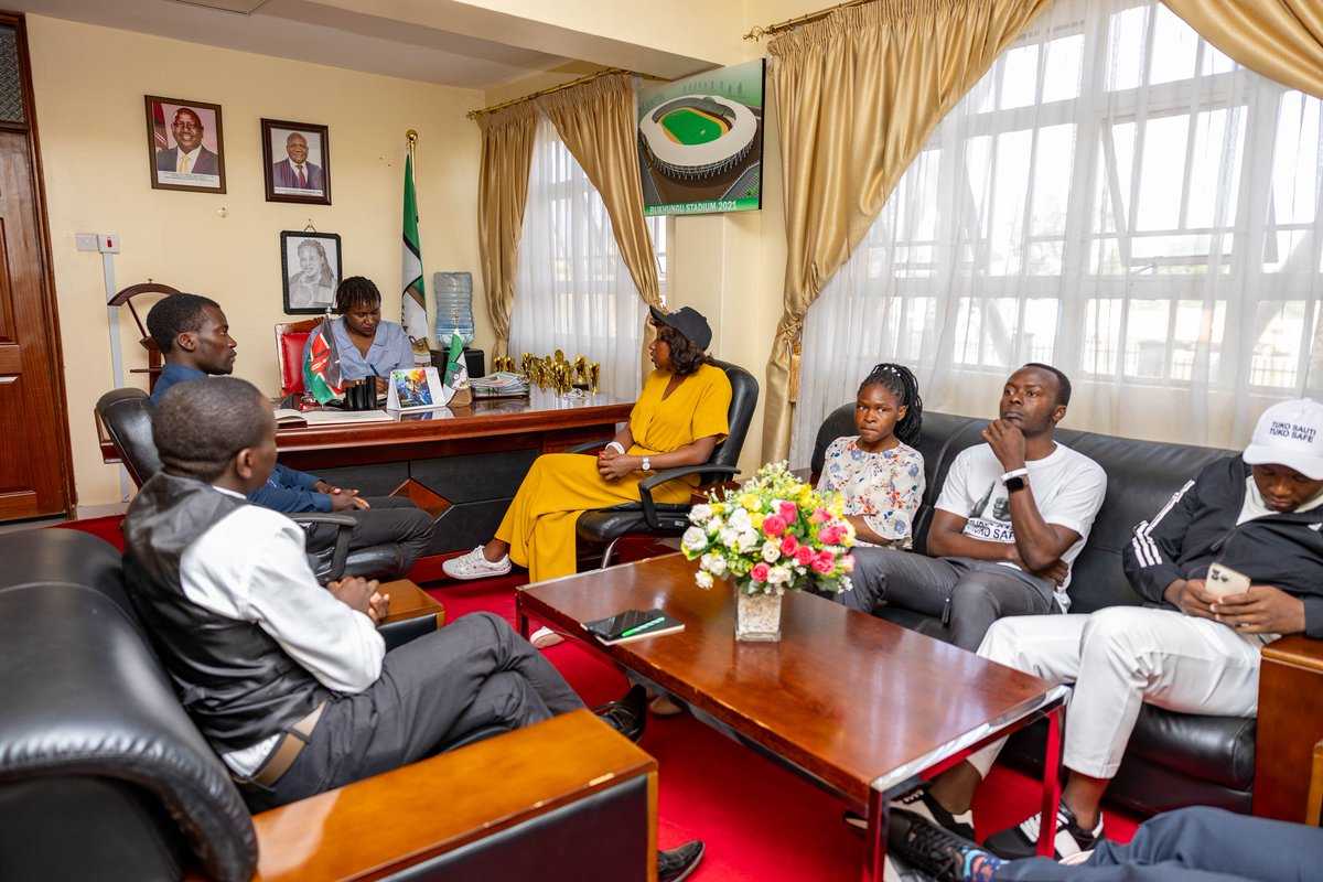 Hon. David Msongori tweet media
