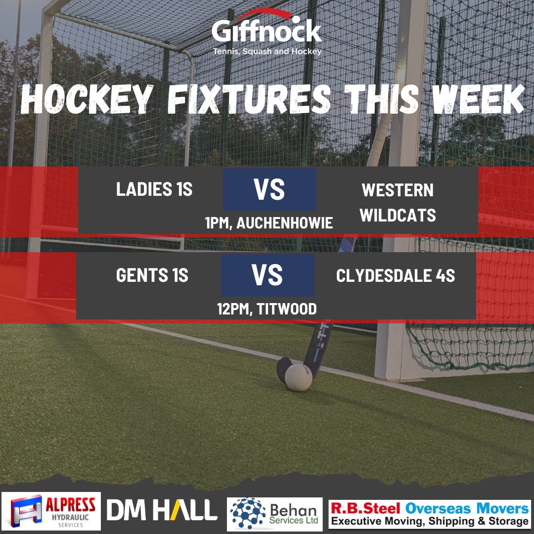 Giffnock Tennis Squash & Hockey Club tweet media