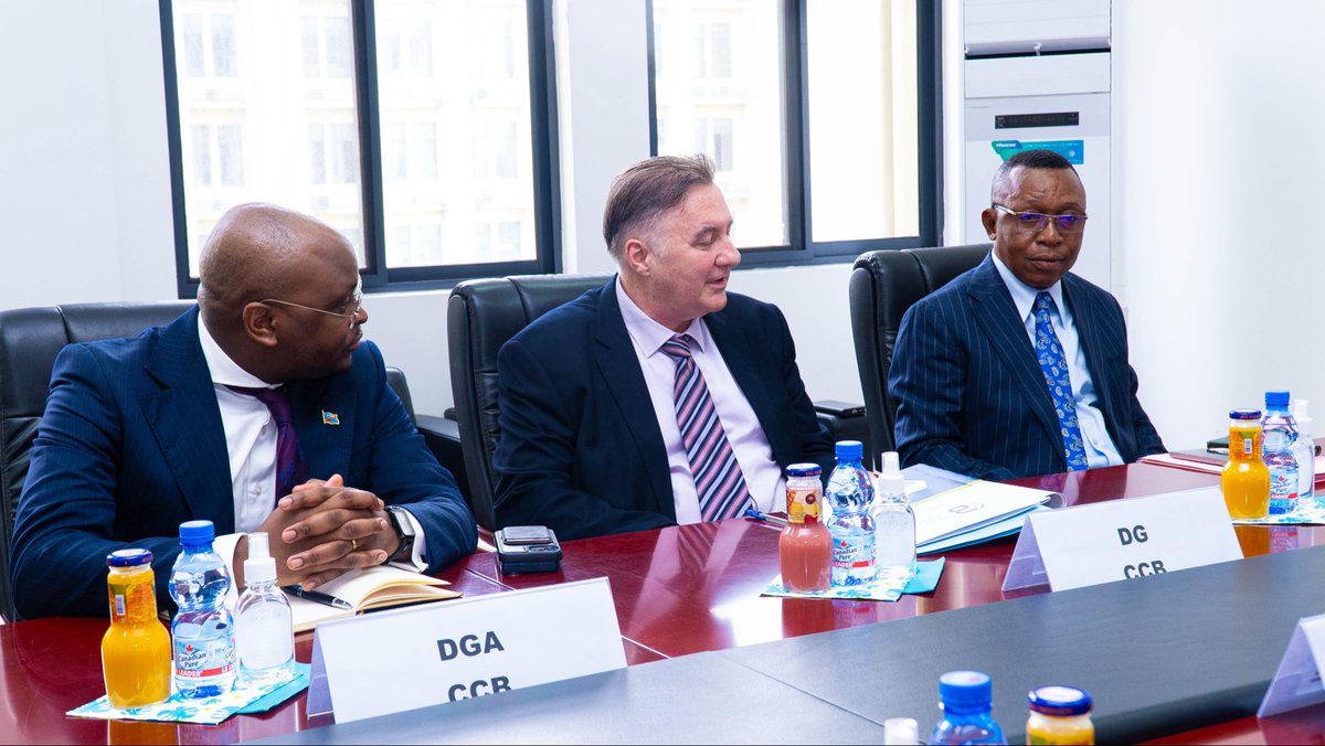 Conseil congolais de la batterie ( CCB ) tweet media