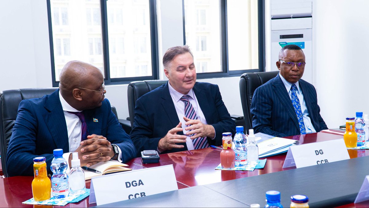 Conseil congolais de la batterie ( CCB ) tweet media