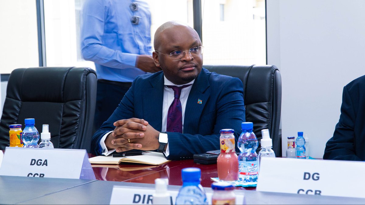 Conseil congolais de la batterie ( CCB ) tweet media