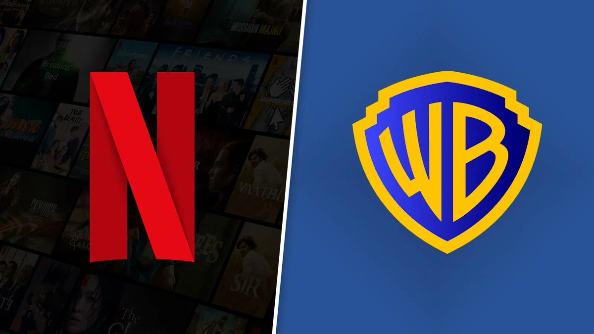 bilio_muydunuz's tweet photo. Netflix, Warner Bros.'u 82.700.000.000 dolara (3.515.748.387.480 TL) satın aldı.

Resmi işlemler sonrası, Netflix'e geçecek içerikler:

🔺DC Evreni 
🔺Harry Potter
🔺Yüzüklerin Efendisi
🔺Matrix
🔺Godzilla vs King Kong
🔺Dune
🔺Mad Max
🔺HBO ve HBO Max
🔺Game of Thrones
🔺The Sopranos
🔺The Wire
🔺Chernobyl
🔺The Last of Us
🔺Sex and the City
🔺Succession
🔺True Detective
🔺Band of Brothers
🔺House of the Dragon
🔺Euphoria
🔺Westworld
🔺Six Feet Under
🔺Oz
🔺IT
🔺Elm Sokağı Kabusu
🔺Son Durak
🔺Friends
🔺The Big Bang Theory
🔺Two and a Half Men
🔺Gossip Girl
🔺Pretty Little Liars
🔺The Vampire Diaries
🔺Supernatural
🔺Ted Lasso
🔺Lethal Weapon
🔺Beetlejuice
🔺Gremlins
🔺Looney Tunes
🔺Hanna-Barbera
🔺Tom ve Jerry
🔺Scooby-Doo
🔺Taş Devri
🔺Jetgiller
🔺Ayı Yogi
🔺Atom Karınca
🔺Richie Rich
🔺Ben 10
🔺Powerpuff Girls
🔺Johnny Bravo
🔺Dexter'ın Laboratuvarı
🔺Ed, Edd ve Eddy
🔺Rick and Morty
🔺Mortal Kombat
🔺Batman: Arkham serisi
🔺Middle-earth: Shadow of War