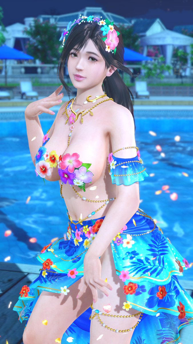 narimet's tweet photo. さゆりさん6周年おめでとうございます〜🥳🎊✨
#DOAXVV #ブイブイ https://t.co/ENLCEGUBjS