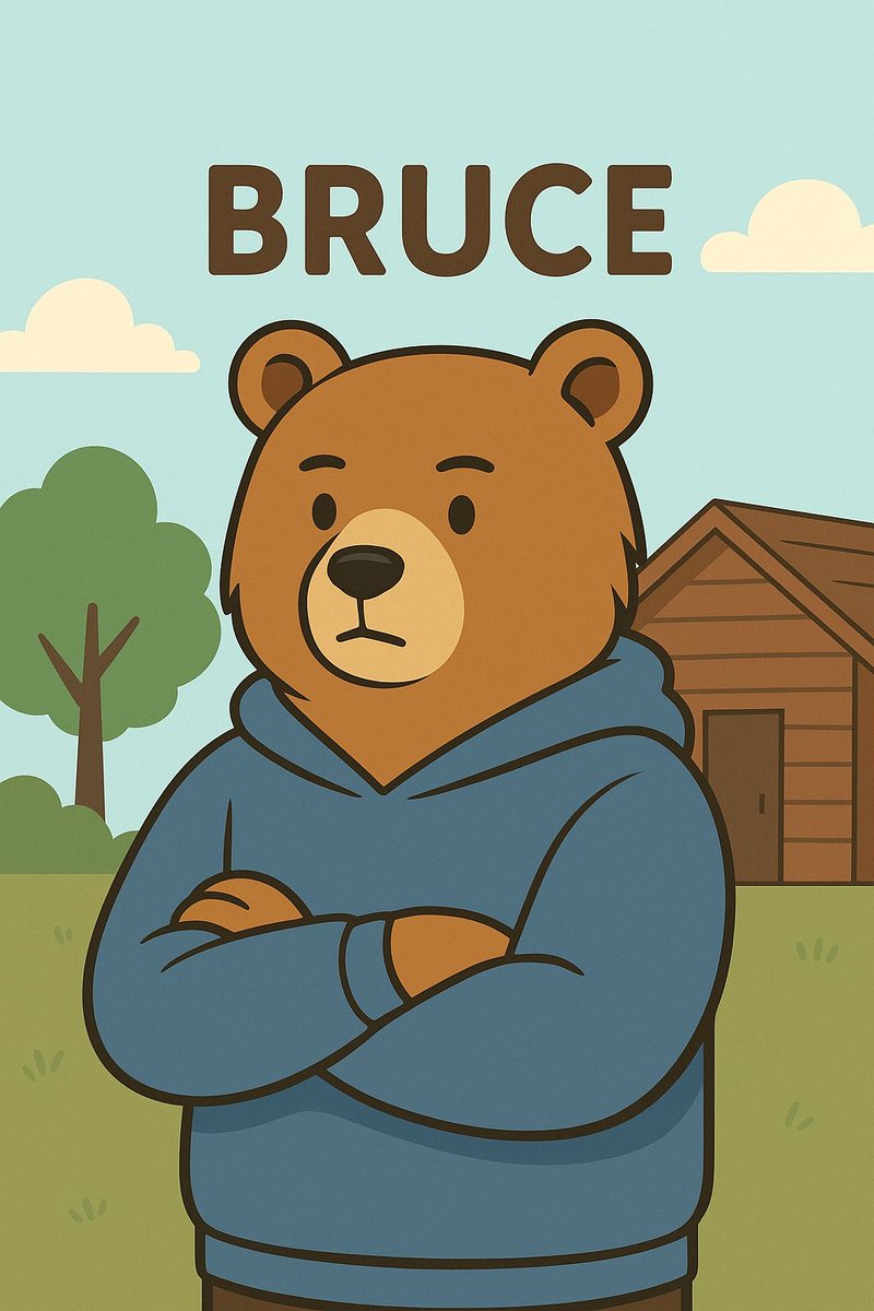 Sverch77's tweet photo. Bruce stands out to me because he represents calm guidance and steady progress. His approach to building through patience and curiosity makes him one of the most important figures in Camp Haven. I appreciate how he inspires campers to create and grow. @DataHaven_xyz https://t.co/V3RsnQ5I78