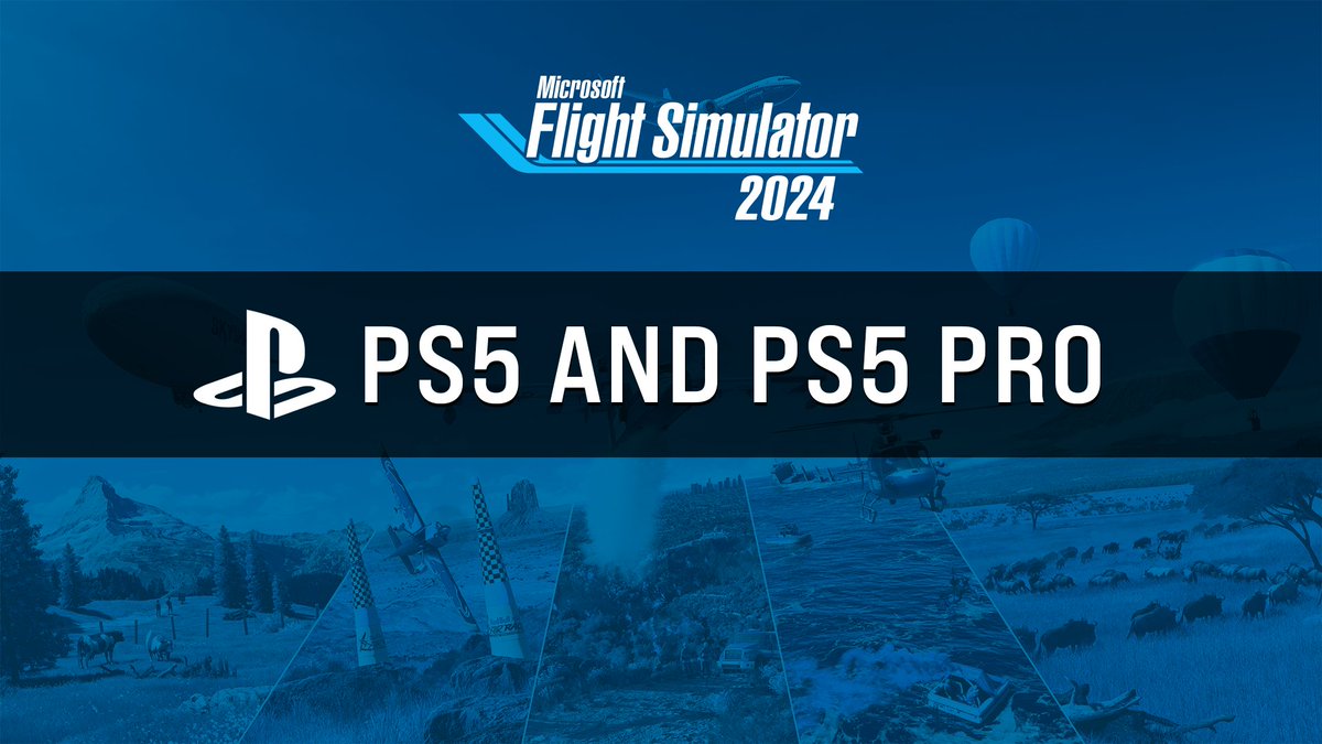 A small update is available to install for players with early access to Microsoft Flight Simulator 2024 on PS5 and PS5 Pro. This version brings PlayStation in line with PC and Xbox players currently enrolled in the Sim Update 4 Beta, targeted for release next week.

You can read