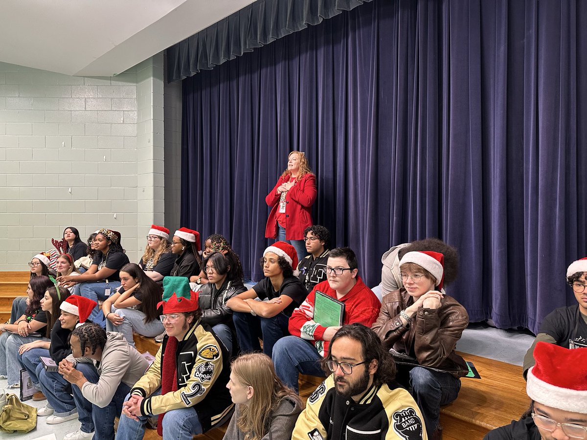 Foster Falcon Choir tweet media