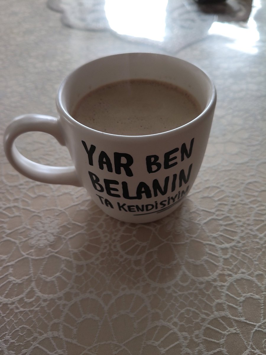 İçelimmm... ☕😋