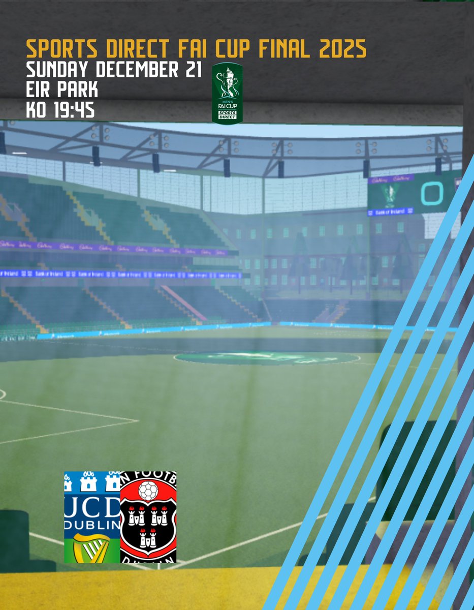 Roblox League Of Ireland tweet media