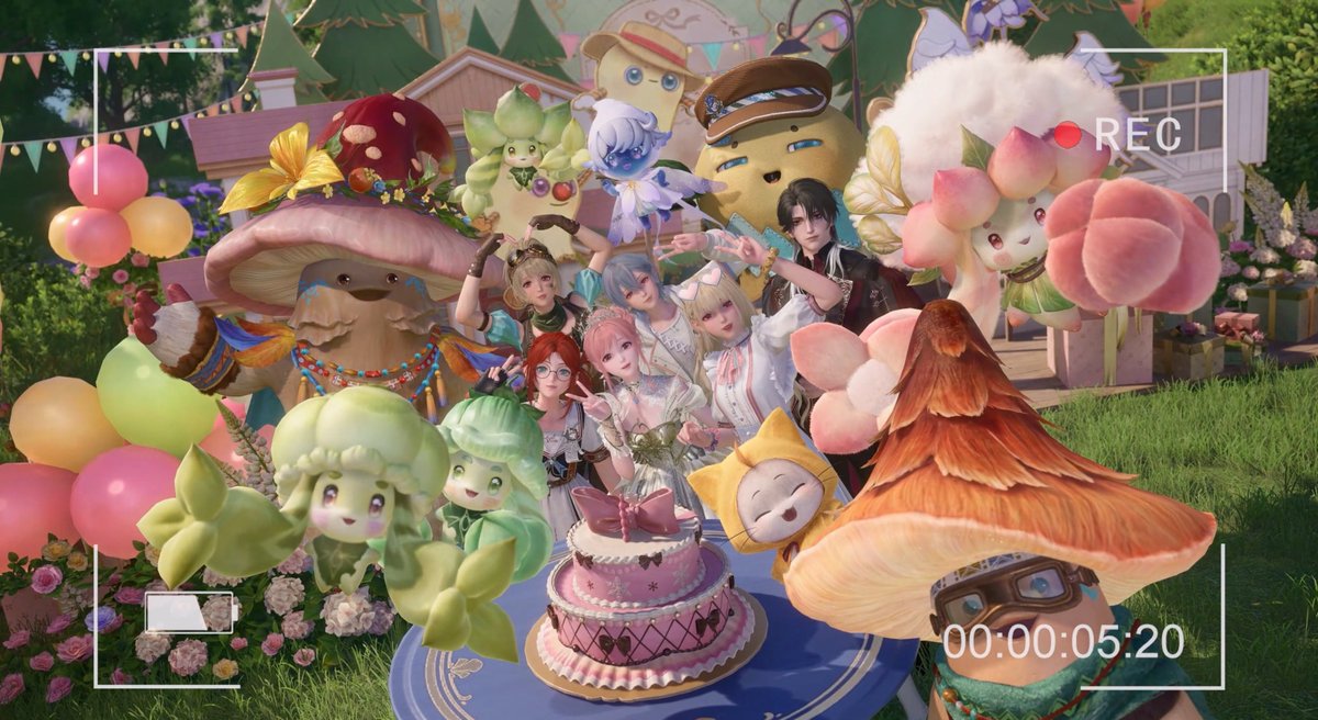 Infinity Nikki Update tweet media
