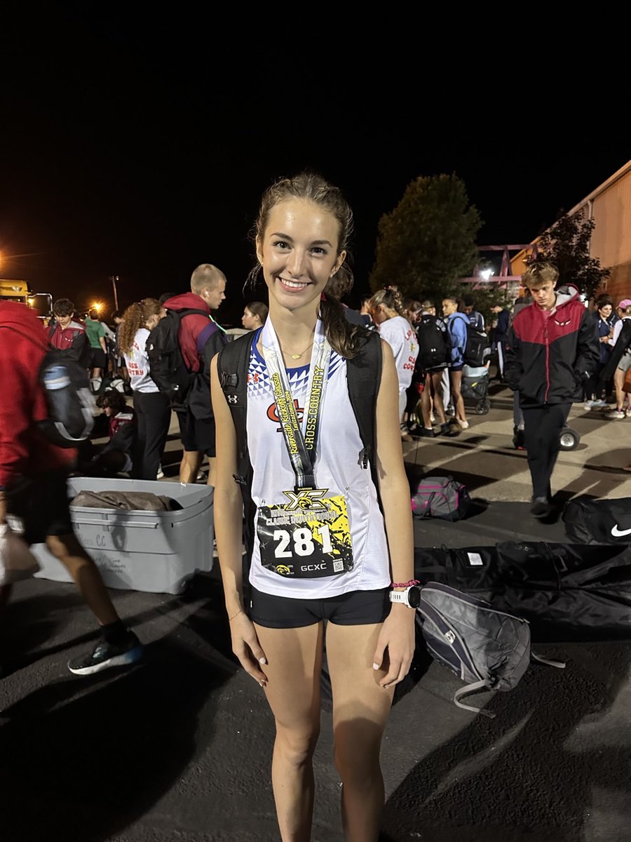 CPRamblers's tweet photo. Congratulations to Prep senior Fina Bannister. She has committed to run cross country and track &amp; field next season at @Pitt_TF_XC Fina has been a scoring member of two state championship teams in cross country for the Ramblers as well as one runner-up team finish in Hershey. https://t.co/TEub3foej9