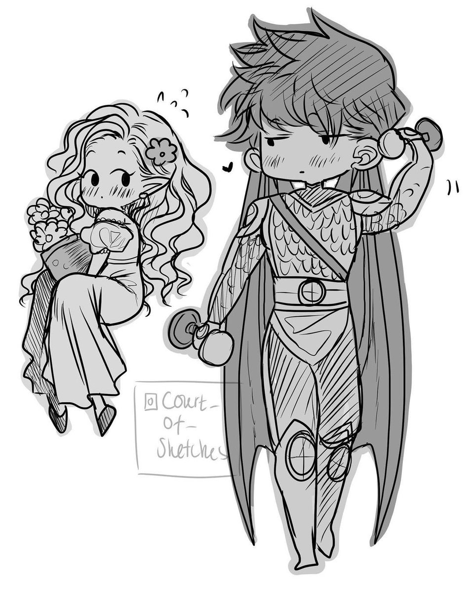 365 days of elriel (052/365)

Art by court_of_sketches 🫶🏻