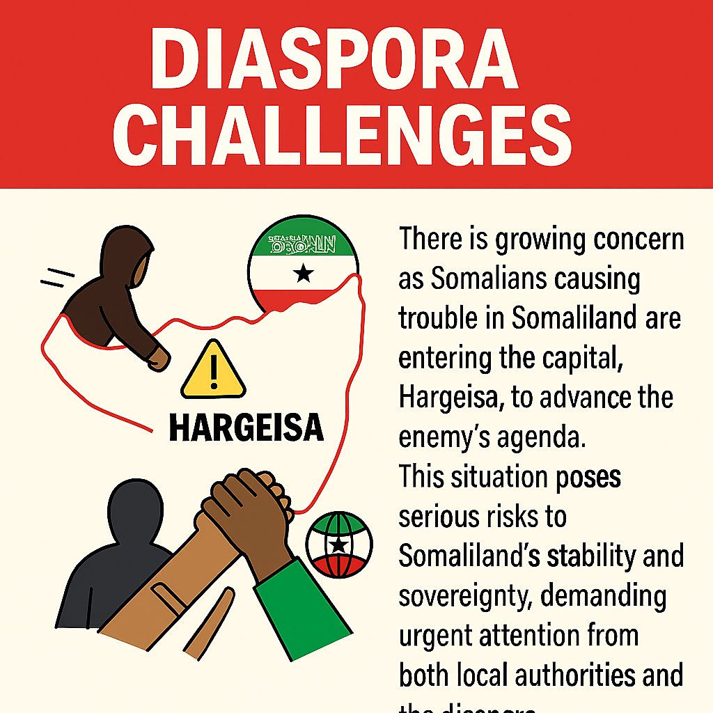 Diaspora Briefing Report: Inside Somaliland’s Reality
Date: December 5,  2025
Introduction

Somaliland has maintained relative stability compared to much of Somalia, but governance and development remain contested issues. For the diaspora, understanding the lived reality inside
