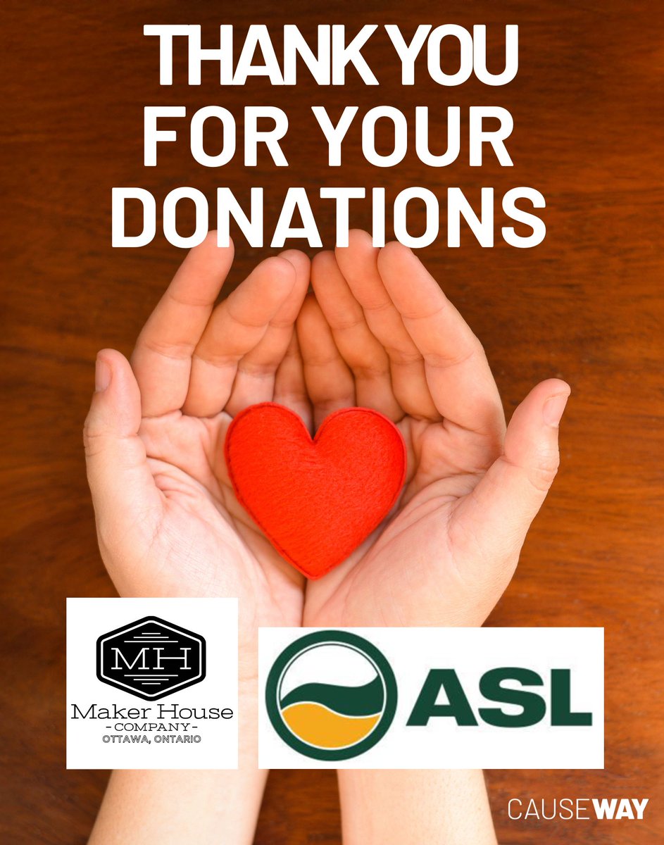 🎉 Huge thanks for an amazing Giving Tuesday! 🎉 We raised $9,710.28: ✅ Maker House: $1,550 ✅ ASL Construction: $4,855.14 ✅ Donors: $3,305.14 Your support truly makes a difference!  <a href="/MakerHouse/">Vaitas Topanichawatt</a> @ASLConstruction #GivingTuesday #ThankYou 
Learn more here ow.ly/QALW50XCXY8