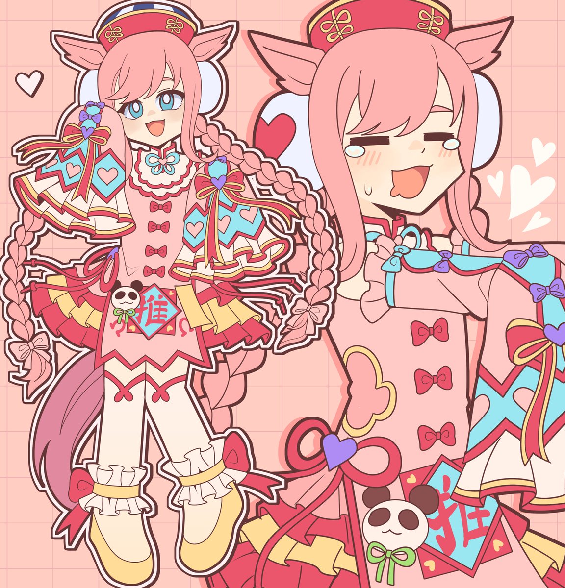 doki doki waku waku #agnesdigital