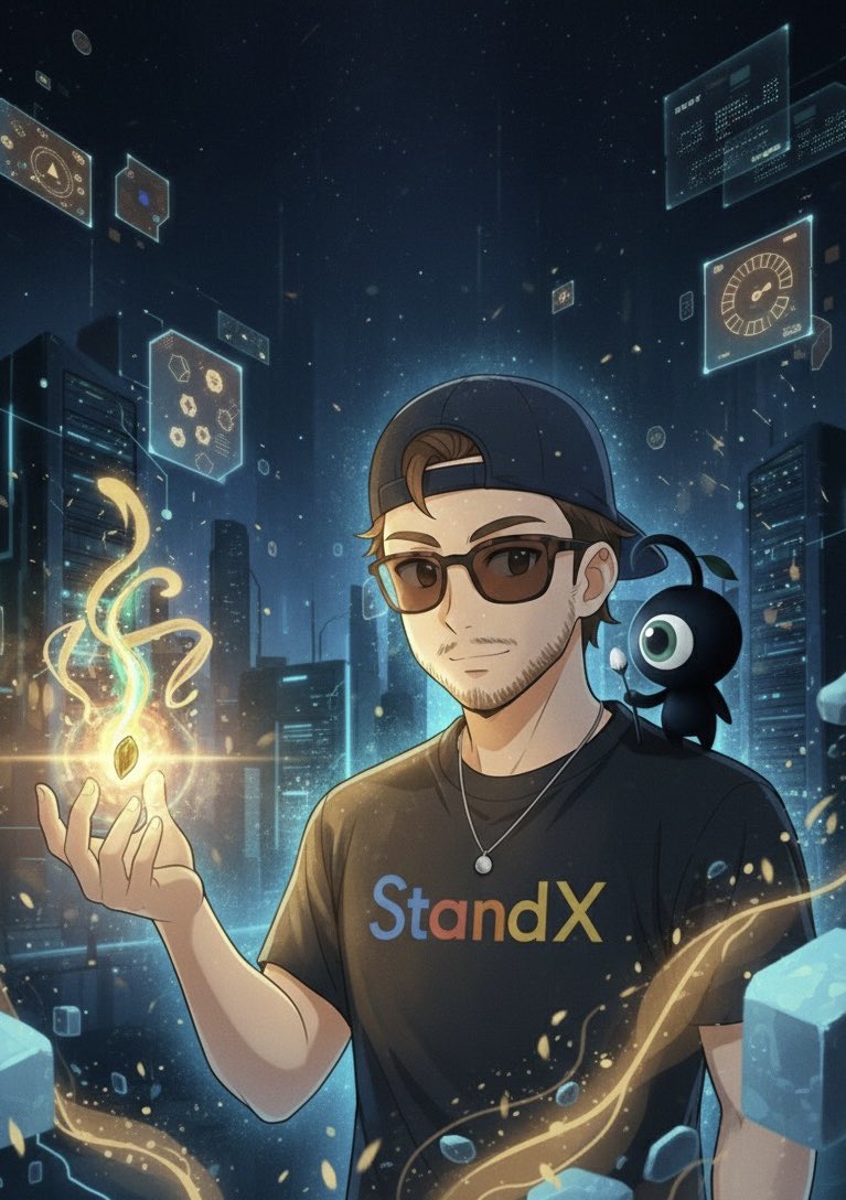 Today I officially reached SEED in StandX, and I am truly proud of this achievement. It represents consistent effort, commitment, and a genuine belief in the project. But even with this milestone, I know this is only the beginning of a much larger journey.

What draws me to