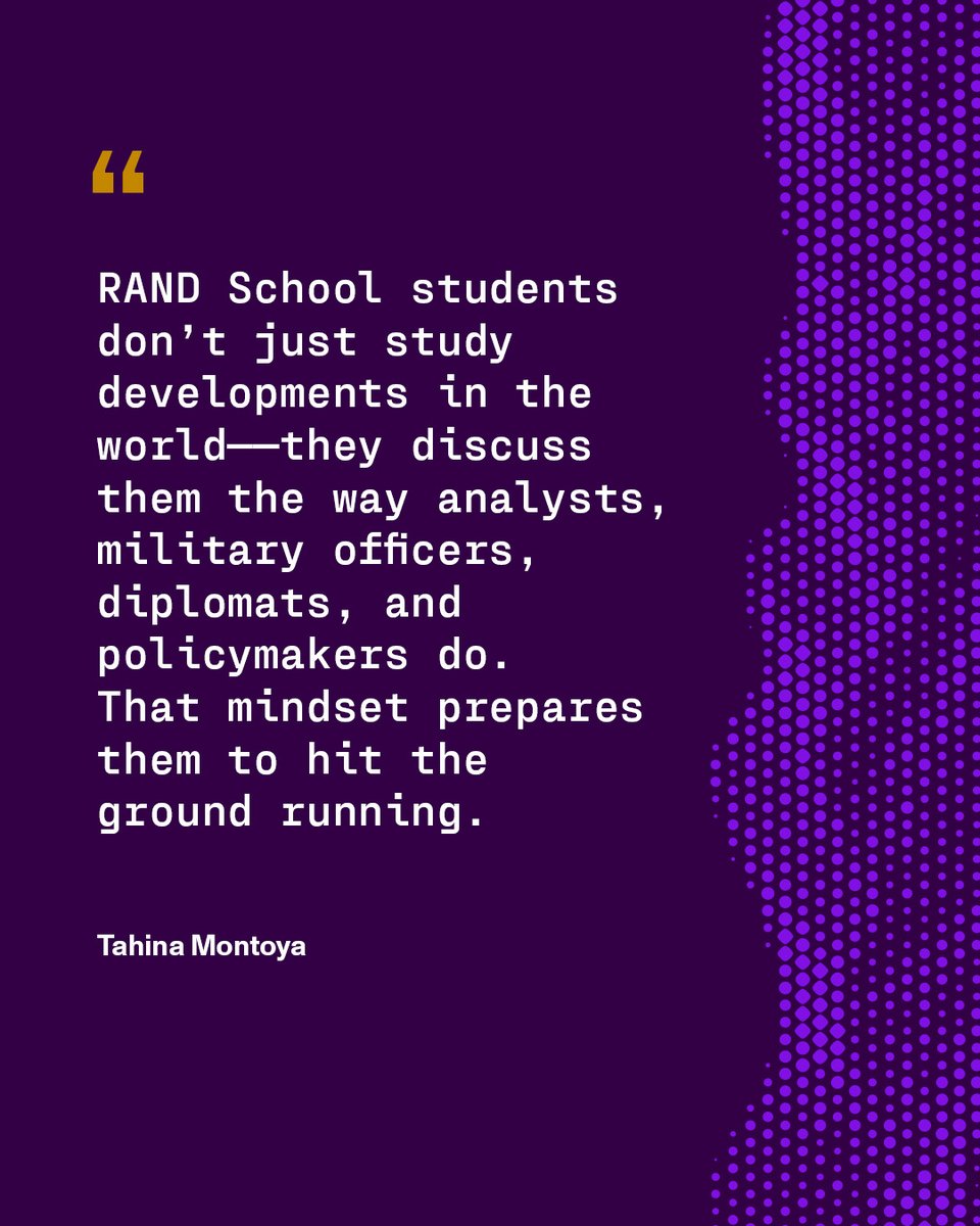 RAND School of Public Policy tweet media