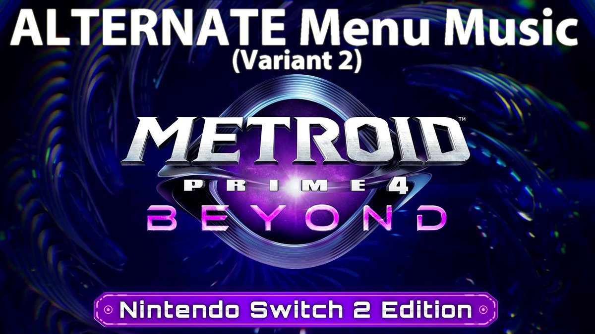 #MetroidPrime4 Beyond OST - Title Screen #Music Variant 2 youtube.com/live/U8iElC8N_…