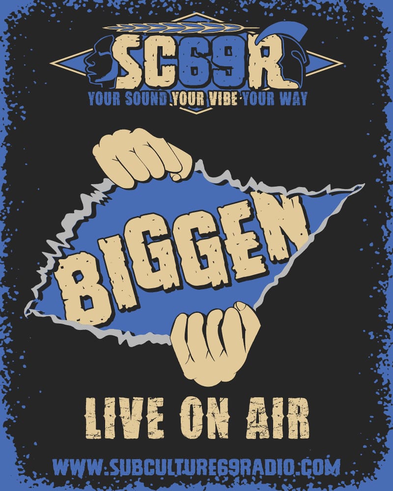 Ab 18 uhr ist unser Biggen Ohne Palme  on air!

subculture69radio.com