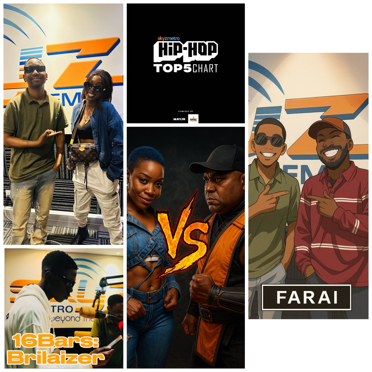 🎙️ TONIGHT on SOUND OF THE CITY!

We’re breaking down the Artists vs Promoters saga that’s been shaking the whole city on social media! Who was wrong? What does it mean for the culture?

🔥 Exclusive chat with <a href="/_fuhrye/">faRAiFridays</a> 
🎙️ <a href="/RealBrilaizer/">Linos Tapera</a> is in studio for 16Bars 
🏆 Top 5
