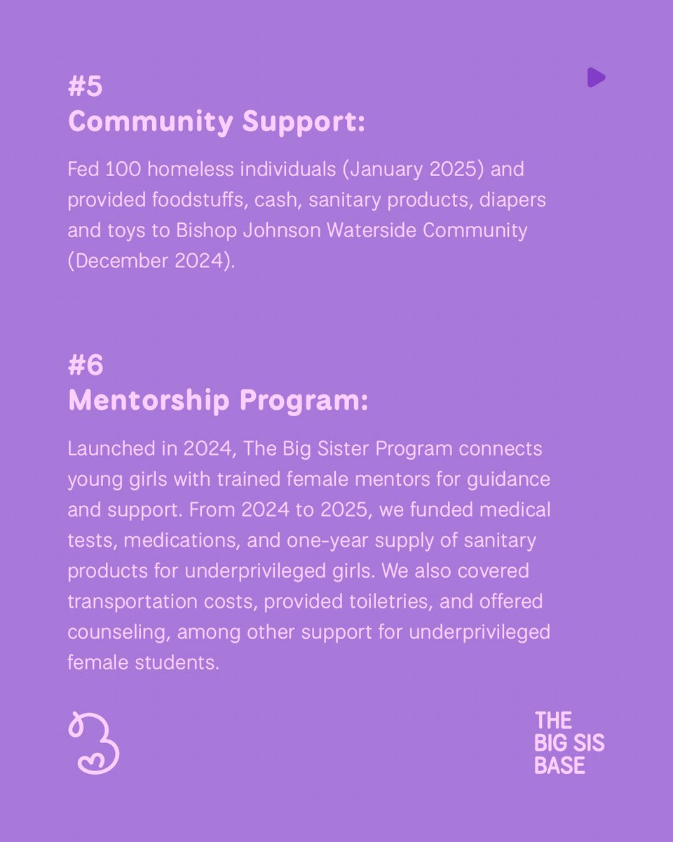 The Big Sister Foundation tweet media