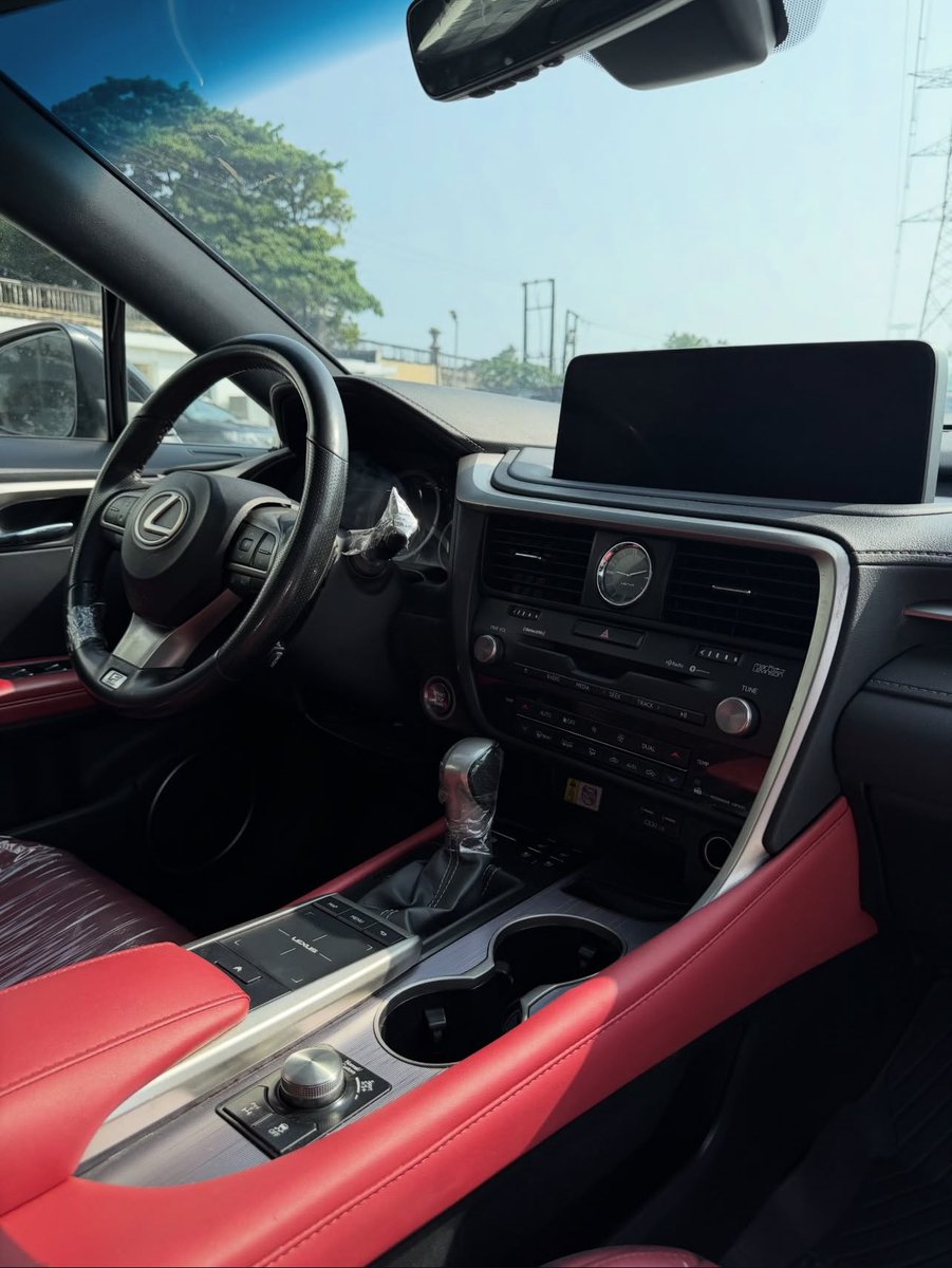 abegautos's tweet photo. Foreign Used Lexus RX350 Fsport 2022

🏷️Price: 76M

📍Location: Lekki Ajah Expressway  Victoria Garden City (VGC) By Eleganza Gardens, Facing The New VGC Bridge 

Follow us @abegautos 

Contact: WhatsApp + call 08051371807

#Lexus #Business #CarSale #Abegautos https://t.co/tcvUDh8c0I