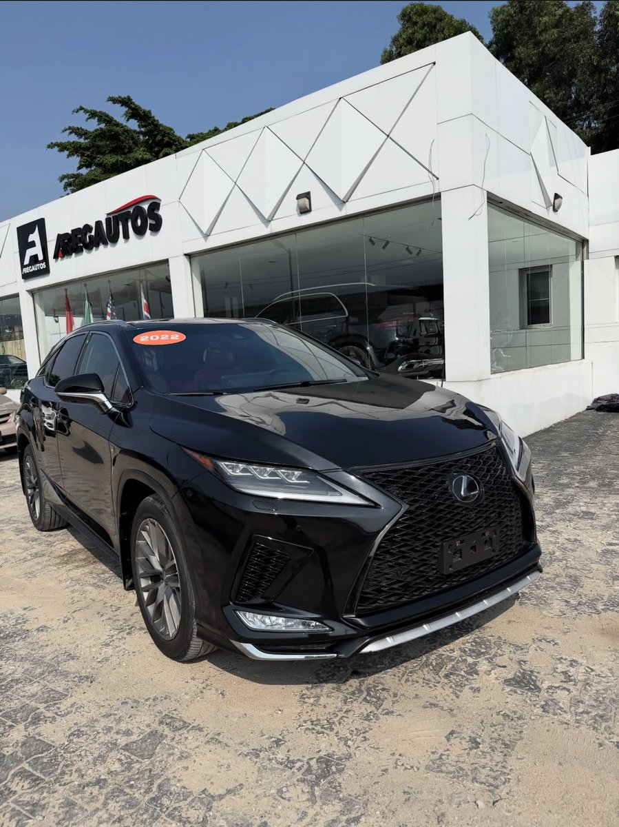abegautos's tweet photo. Foreign Used Lexus RX350 Fsport 2022

🏷️Price: 76M

📍Location: Lekki Ajah Expressway  Victoria Garden City (VGC) By Eleganza Gardens, Facing The New VGC Bridge 

Follow us @abegautos 

Contact: WhatsApp + call 08051371807

#Lexus #Business #CarSale #Abegautos https://t.co/tcvUDh8c0I